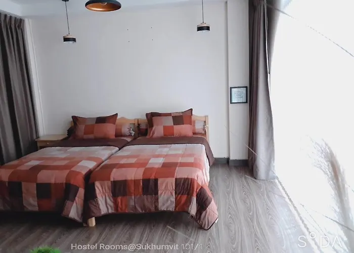 Hotel Hostel Rooms Bangkok